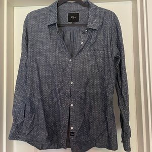 Rails Chambray button down
